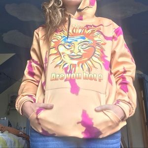 Tie dye hoodie